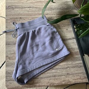 Nike Women's Lavender Athletic Shorts